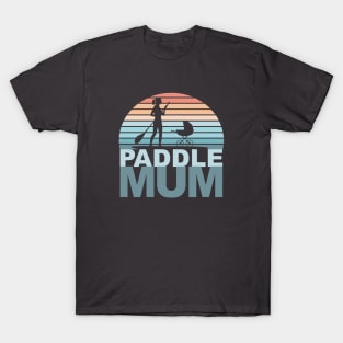 Paddle Boarding Mum T-Shirt